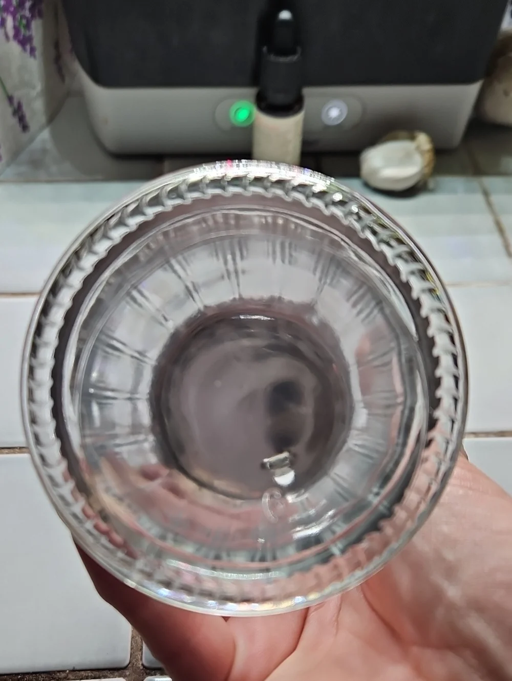 Classic Glass Sugar Shaker with Stainless Steel Lid